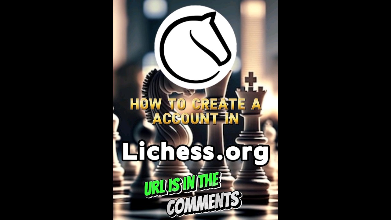 How to create account in lichess.org #lichess #register #chess