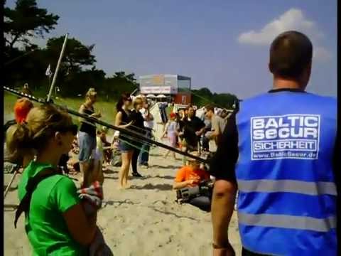 Weltrekord - Insel Rügen - Sandburg