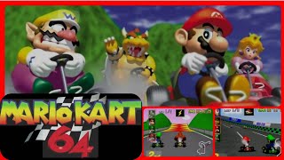 Best MarioKart 64 Courses - My Top 5 Pick!!!