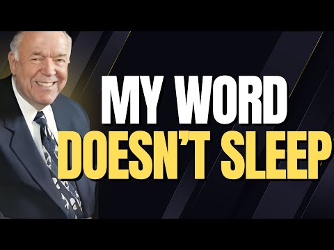 HE SENT HIS WORD AND HEALED ME — The Night God Spoke: My Word Doesn’t Sleep! | KENNETH E. HAGIN