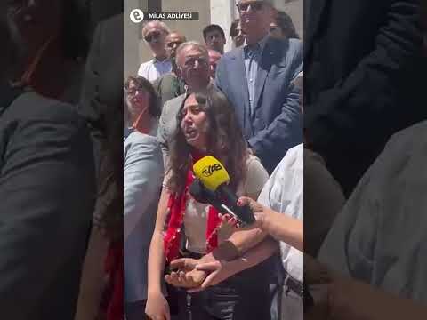 Akbelen direnişçisi Esra Işık'ın davası 22 Haziran'a ertelendi