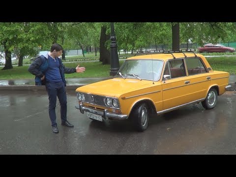 Шикарный ВАЗ 2103 1978 года!!! разгон до 100 на стоке.