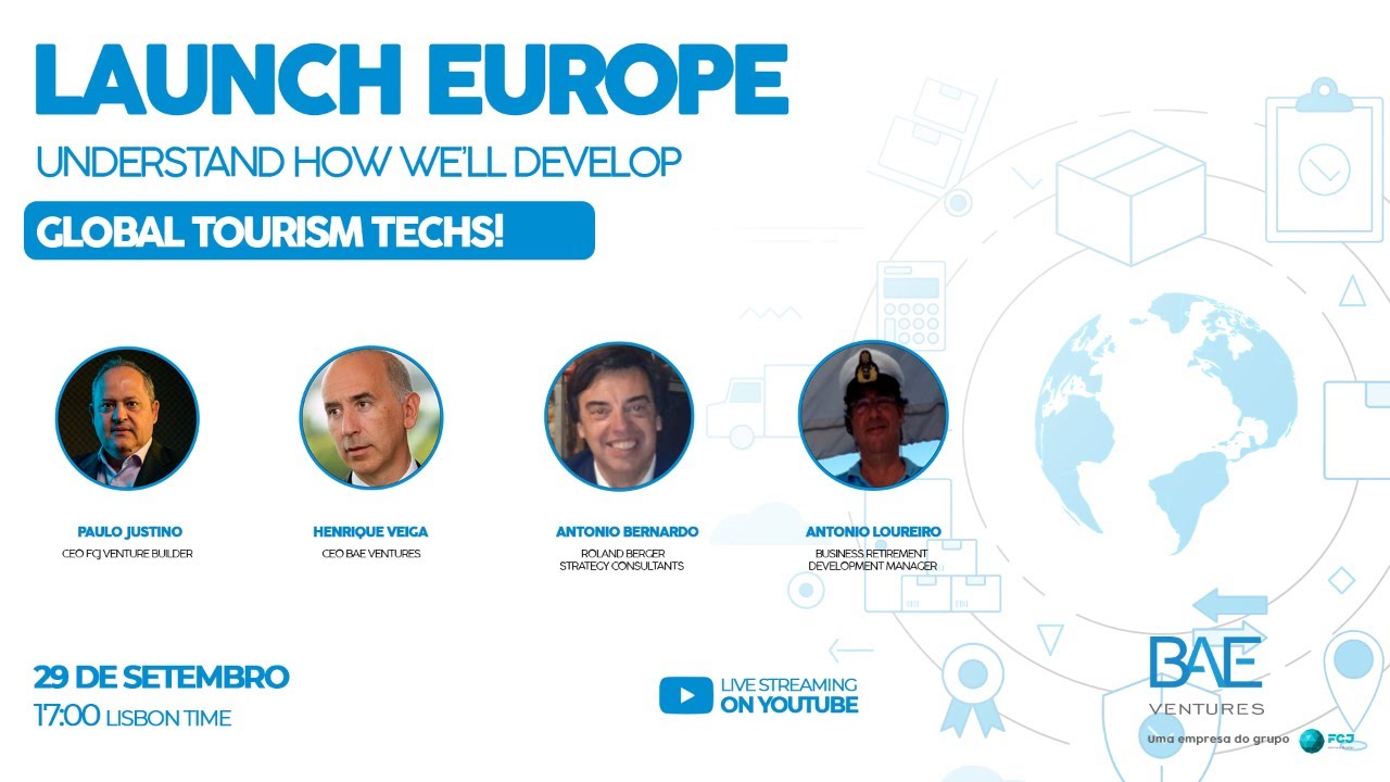 Understand how we’ll develop global Tourism Techs! - BAE Ventures