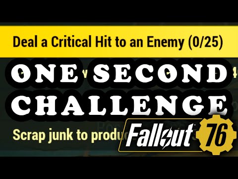 25 Criticals in Less than a Second! - Turtle's Lab - Fallout 76
