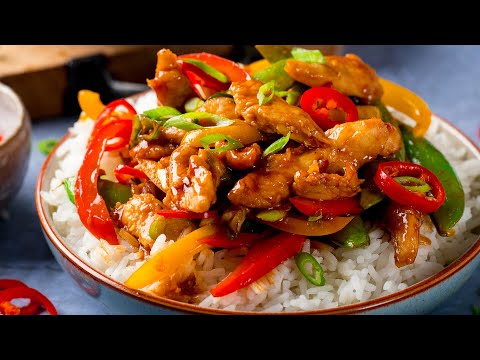 Easy Chicken Stir Fry Recipe