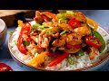 Quick And Easy Chicken Stir Fry Recipe On The Table In 20 Minutes
