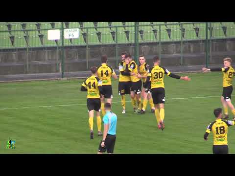 Siarka Tarnobrzeg - jesień 2020 - bramki strzelone