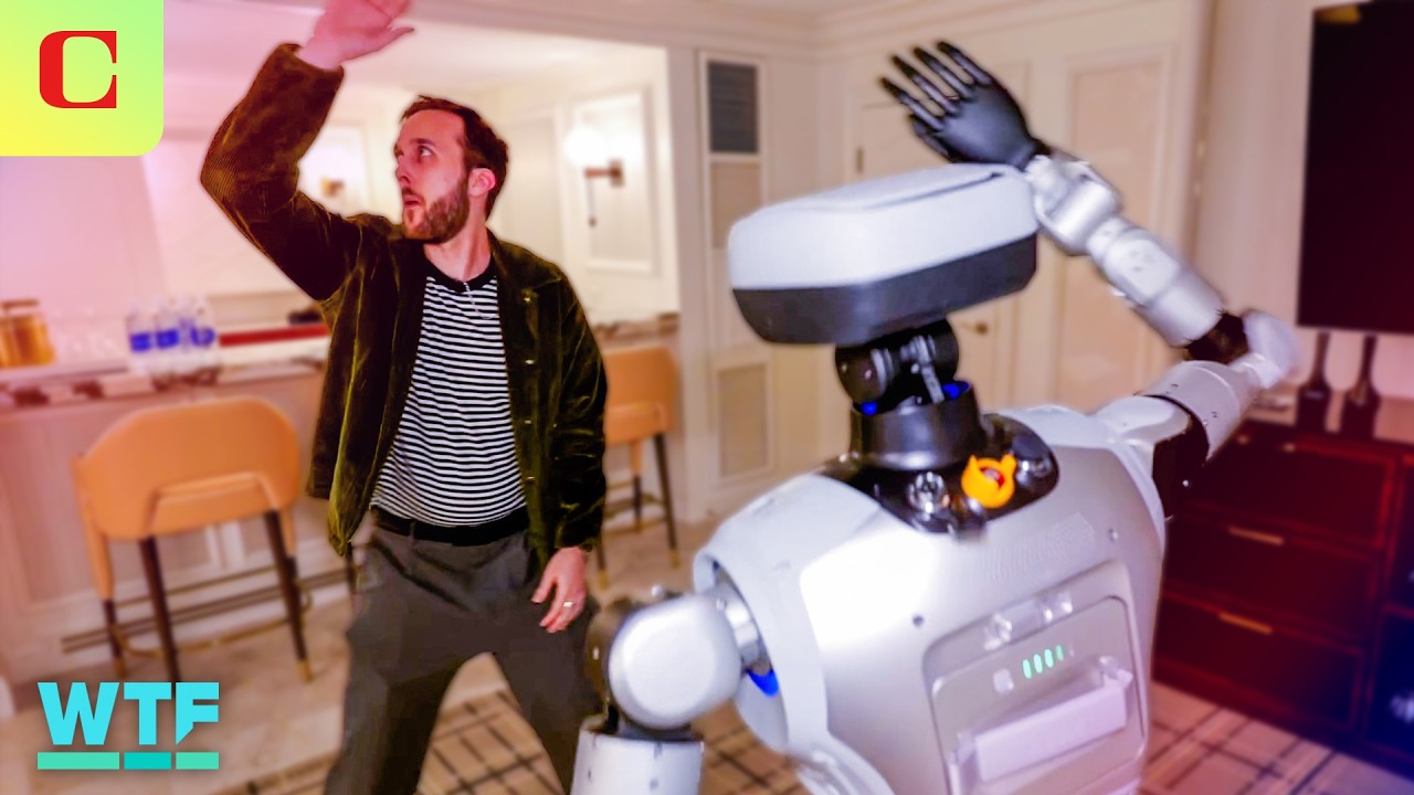 LimX Oli – Get to Know Oli by Dancing