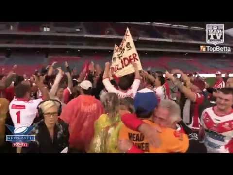 2016 Newcastle RL Grand Final 'The Dream' with Lewis Schneider