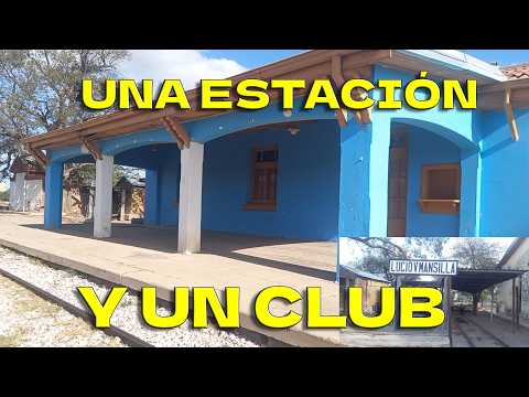 ENCONTRÉ UN CLUB DE PRIMERA EN ESTE PUEBLO - LUCIO MANSILLA (CÓRDOBA)