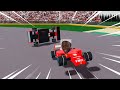 The Roblox F1 Car Crash Experience FUNNY MOMENTS
