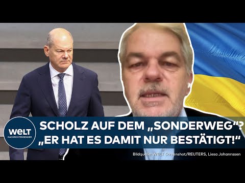 PUTINS KRIEG: Keine Taurus für Ukraine - Was Kanzler Scholz wirklich plant | WELT Thema