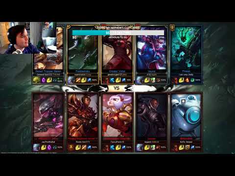 Losing Every Placement As Destruction Man League of Legends