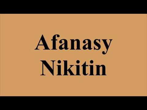 Afanasy Nikitin Hindi