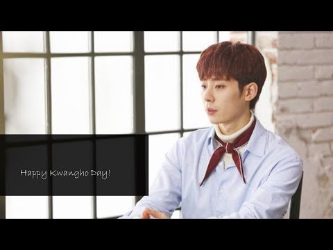Happy Birthday Kwangho
