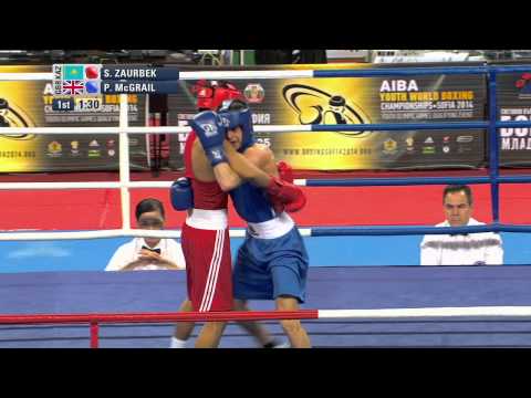 04 Men Bantam KAZ GBR Bout 1