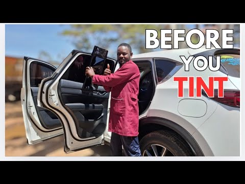 Car Tint in Kenya: What you dont Know