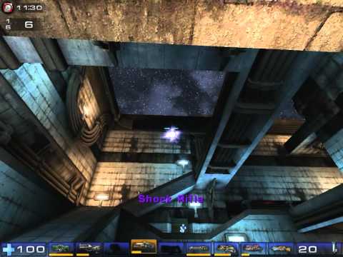 UT2004 DM 1v1 - ClanBase Eurocup XIII Groupstage - ScrMz vs kiLLzA - Roughinery - kiLLzA - Part 1