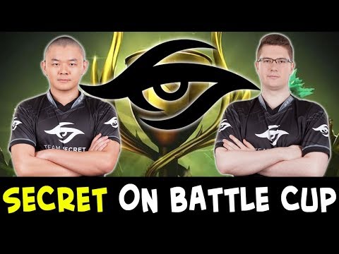 When you meet TEAM SECRET on BATTLE CUP — 12 min GG