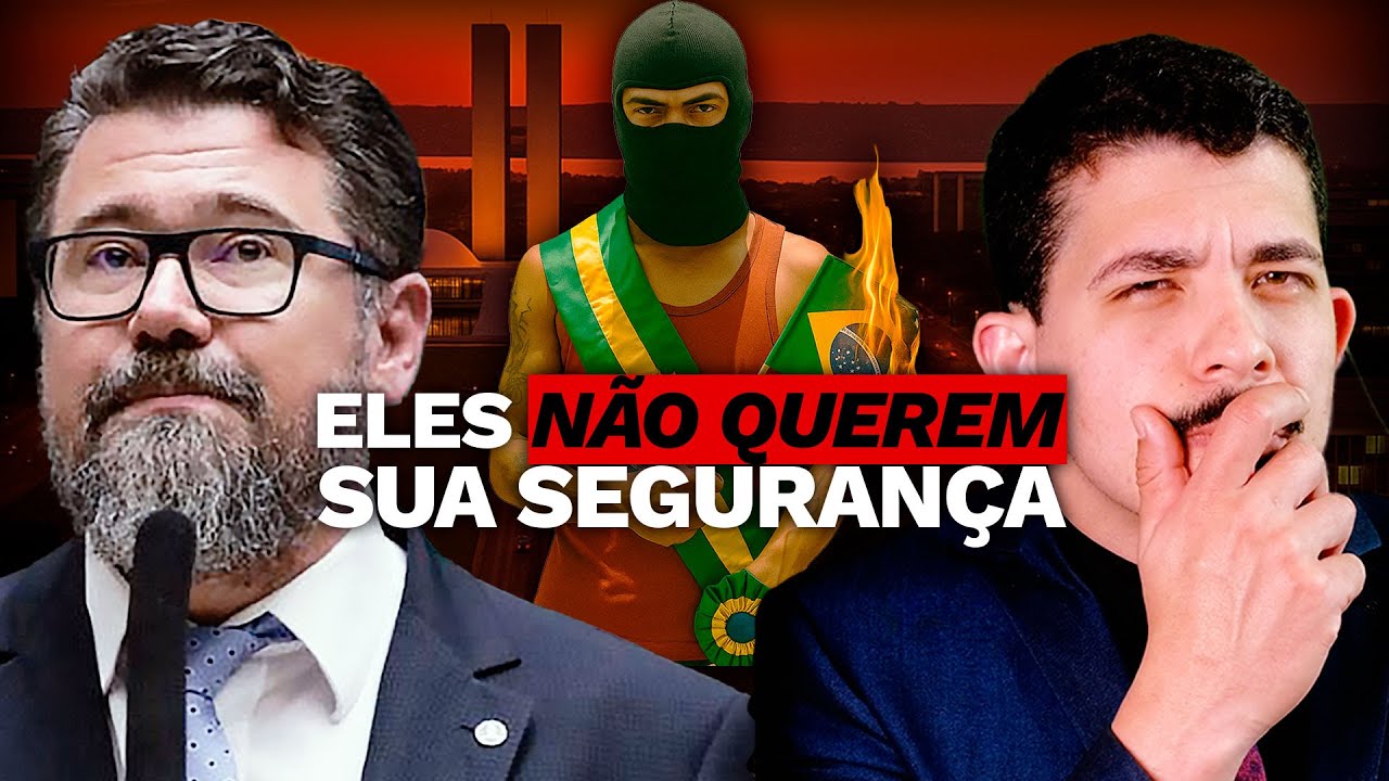 O Brasil NÃO AGUENTA MAIS! | PUXANDO O FIO - Entrevista com Marcos Pollon (PL - MS)