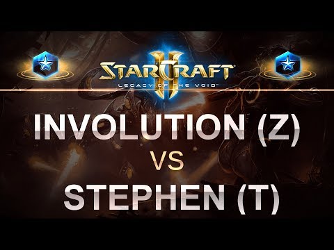 StarCraft 2 - LOTV 2017 - Involution (Z) v Stephen (T) on Interloper