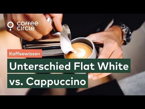 Unterschied Flat White vs Cappuccino | Coffee Circle