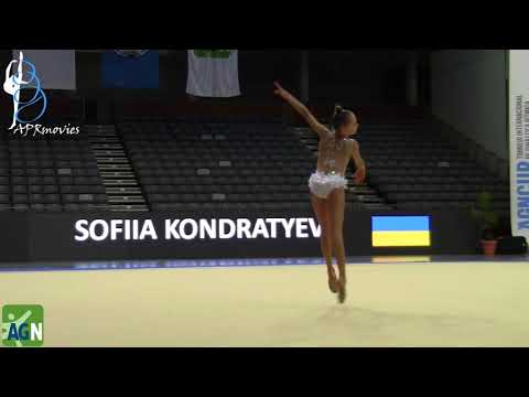 Sofiia Kondratyeva - Kyiv Voshod (UKR) - ML (Free Hands) - 2007 - AGN Cup 2018