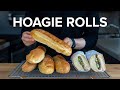 How to Make Proper Hoagie Rolls at home