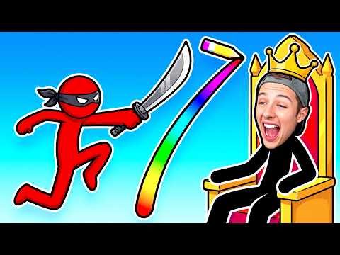 DRAW TO SAVE STICKMAN