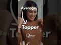 1 Trick Average Student बनेगा Topper Study Motivational Story Studymotivation