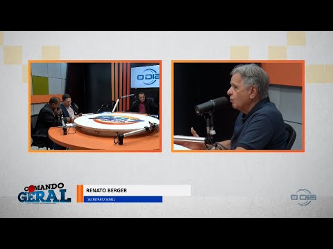 Entrevista com Renato Berger no programa Comando Geral 23 02 2023