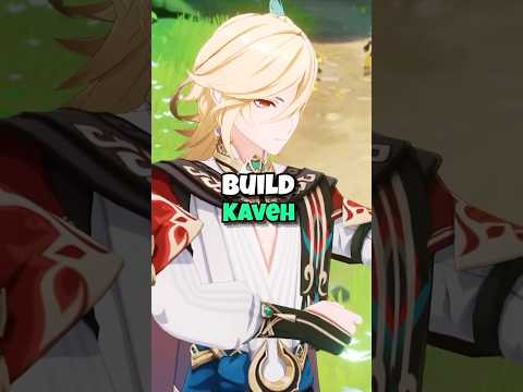 How to Build Kaveh | v3.6 Genshin Impact