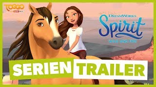 DreamWorks Spirit: wild und frei Fr. + Sa. um 18:15 Uhr l Neue Serie