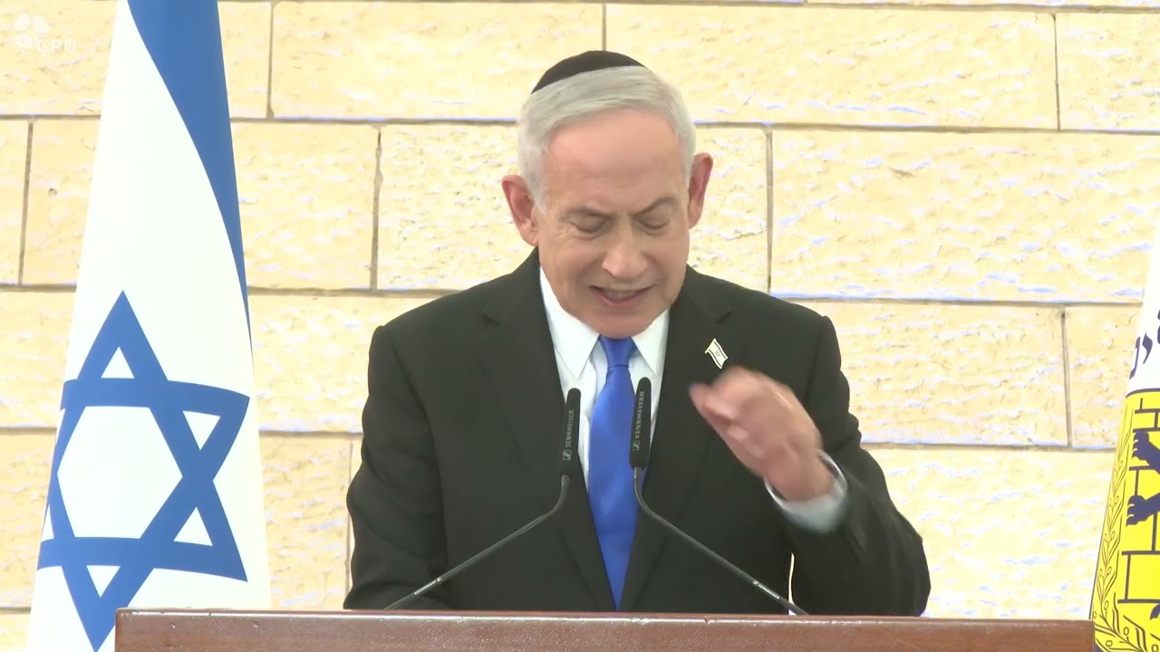 דברי ראש הממשלה בנימין נתניהו בטקס יום הזיכרון לחללי מערכות ישראל ה׳תשפ״ו בב