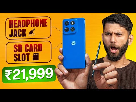 Moto Edge 60 Stylus: This Phone Is Not From 2025!