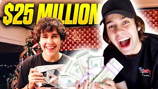 How is David Dobrik So Rich!