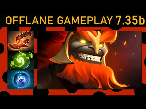 ⭐Jabz Mars 20 Kills! Offlane Gameplay 7.35b - Dota 2 Top MMR