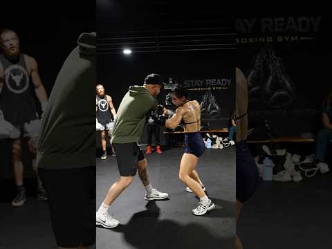 Defending & countering the jab/cross/hook. #boxing #boxingtraining #mma #fighting #ufc #boxeo