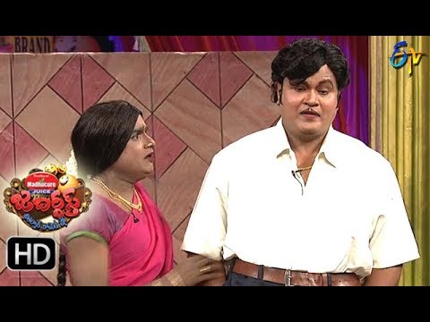 BulletBhaskarSunamiSudhakarPerformance | Jabardasth | 12th October 2017| ETV  Telugu