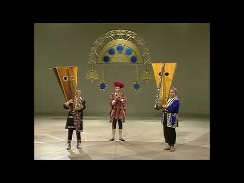Peru Folklorico 1978  -   Raymond Thevenot Quena y Arpa - Valicha
