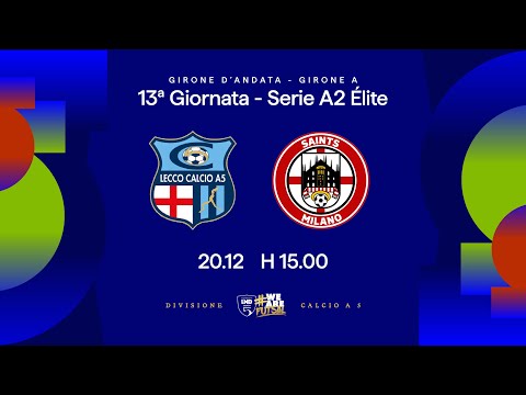 Lecco-Saints Milano 4-0 | 13ª giornata | Serie A2 Élite 2025/2026 - Girone A