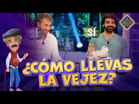 Trancas y Barrancas miden el grado "viejuno" de David Verdaguer - el Hormiguero