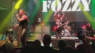 Fozzy "painless" live @ Aura Portland Maine 4-7-18
