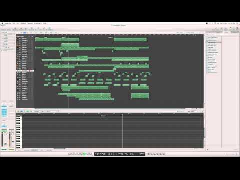 dubstep made on logic pro 9