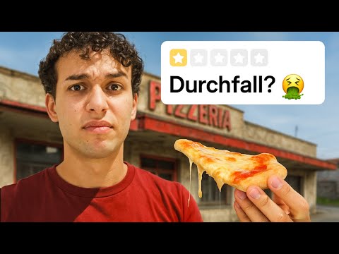 I tested 1-star reviews for the WORST pizza 🍕😳