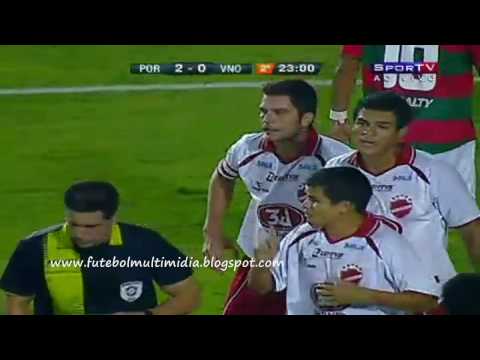 Portuguesa 4:1 Vila Nova - Série B 2010 - 1ª Rodada