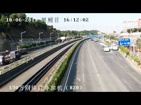 AS IP8320 HS  IP speed dome camera at day,Aliviz Security