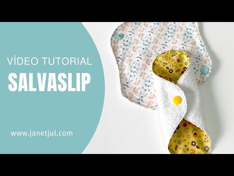 Mejora tu rutina de higiene femenina con salvaslips reutilizables DIY ¡Nuevo Tutorial!