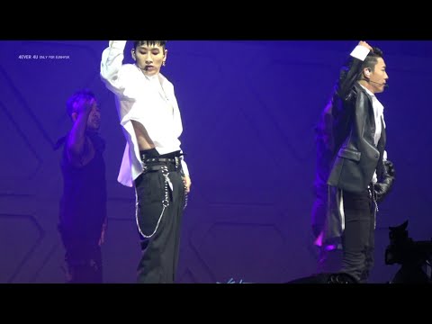 190414 SUPER JUNIOR D&E CONCERT THE D&E - Watch Out EUNHYUK (4K)