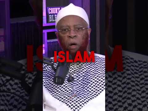 He thinks you’re an Arab for practicing Islam